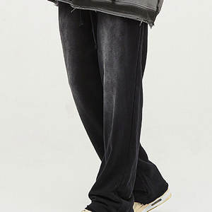 Pantalon Homme Délavé à l'Acide à Prix de Gros – Style Unique Vintage & Moderne – Vêtements Homme Personnalisables - Product Image 5