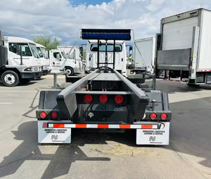 Meilleure vente - Camion Freightliner M2 112 à trois essieux, benne basculante, 8x4, boîte de vitesses automatique, diesel, occasion, à vendre - Product Image 4