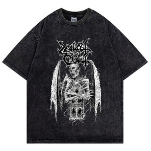 Camiseta Lisa para Hombre, Tela de Algodón Suave, Impresión Personalizada de Alta Calidad, Fabricante Mayorista, Diseño 2026 - Product Image 1