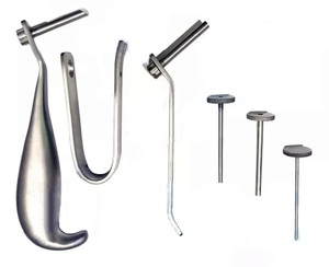 Instrument de placage pour dispositif transbuccal, guide de trocart, pour chirurgie orale maxillo-faciale, ensemble chirurgical orthopédique en acier inoxydable allemand - Product Image 1