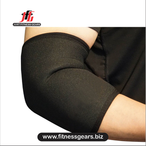 Genouillère en néoprène noir avec bordure rouge, à enfiler, compression, soutien, respirante, protection universelle unisexe toutes saisons - Product Image 4