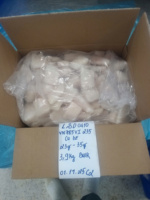Pangasius Congelado en Cubos y Filetes de 20-40mm, IQF, Bajo en Carbohidratos, Glaseado en Agua, 23-35g, 0-10%, Venta al por Mayor desde Vietnam