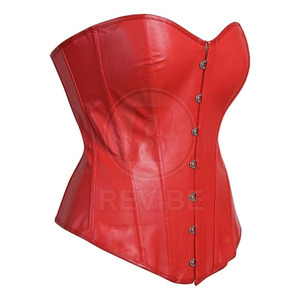 Corsés de Cuero de la Mejor Calidad para Mujer, Transpirables, Ecológicos, Sin Costuras, con un Look Moderno para Fiestas - Product Image 4