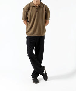 Camiseta de Manga Corta con Cuello en V para Hombre, Color Sólido, Informal de Verano, Transpirable, con Logotipo Personalizado, a la Moda - Product Image 2