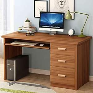 Escritorio de Oficina Multifuncional de Latón y Mesa para Computadora con Estantes, Diseño Elevable para Uso Decorativo en Bodas, Estilo Art Deco Industrial - Product Image 5