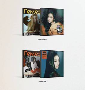 นิวจีนส์ ฮาว สวีท (รุ่นมาตรฐาน) เพลงป๊อป หนังสืออิเล็กทรอนิกส์ (ซีดี) กระดาษ พลาสติก ภาษาเกาหลี ทุกวัย รุ่น KR BW-155 - Product Image 3
