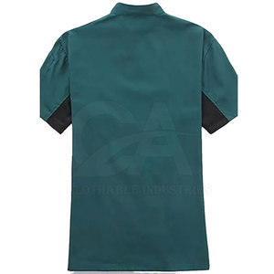 Chaqueta de Chef Profesional para Cocina, Uniforme Unisex Personalizado de Manga Corta para Servicios de Catering, a la Moda - Product Image 2