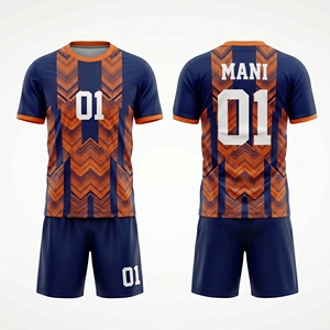 เสื้อแฮนด์บอลพิมพ์ลายโลโก้กิจกรรมแบรนด์ Sublimation แห้งเร็ว ระบายอากาศได้ดี ชุดยูนิฟอร์มแฮนด์บอล ผู้ผลิตเสื้อผ้า - Product Image 5