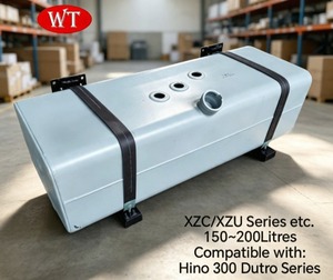 Réservoir de carburant diesel de 150 à 200 litres, compatible avec les camions Hino 300 Dutro XZC XZU, pour remplacement et réparation - Product Image 3
