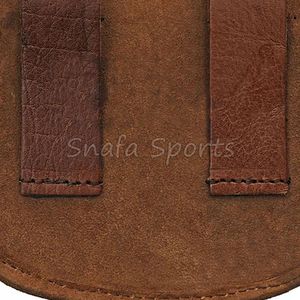 Bolsa de Herramientas de Cuero Resistente con Múltiples Bolsillos, Bolsa de Trabajo de Cuero Ligera para Electricistas y Carpinteros, Personalizable OEM - Product Image 5