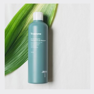 beauty salon <b>shampoo</b> Truezyme Active Enzyme <b>Volume</b> And Scalp <b>Shampoo</b> 300ml Made in Korea perfume <b>shampoo</b> - Product Image 5
