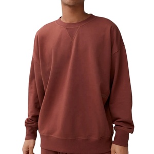 Sweatshirts à logo personnalisé avec impression de haute qualité pour hommes, sweats à capuche surdimensionnés de grande taille pour hommes, plus service OEM, nouvelle collection 2024 - Product Image 1