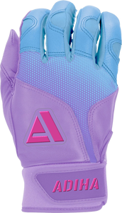 ถุงมือตีเบสบอลหนัง Adiha Impex สีขาว ปิดด้วยแถบตีนตุ๊กแก สำหรับผู้ใหญ่ ทั้งชายและหญิง ใช้ฝึกซ้อม ปรับแต่งได้ ทนทาน - Product Image 2
