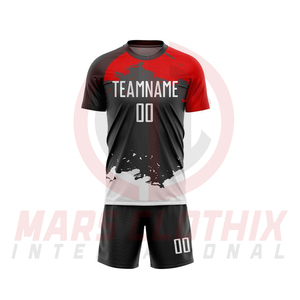 Uniformes de Fútbol para Hombre de la Mejor Calidad, Diseño Personalizado, Nueva Llegada, Ropa Deportiva Transpirable para Entrenamiento, Conjunto de Camiseta de Fútbol - Product Image 2