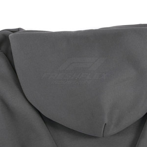 Sudaderas con Capucha Extra Grandes para Hombre de la Mejor Calidad, Nuevo Diseño, Color Sólido, 100% Algodón, Invierno, Corte Regular, Mangas Largas, Transpirables - Product Image 3