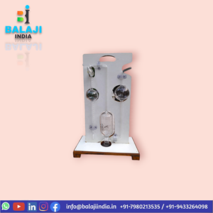 Aparato Orsat para Análisis de Pureza de Oxígeno y Equipos de Prueba para Uso Industrial, Aparato de Vidrio para Medir la Pureza del Oxígeno de la India - Product Image 2