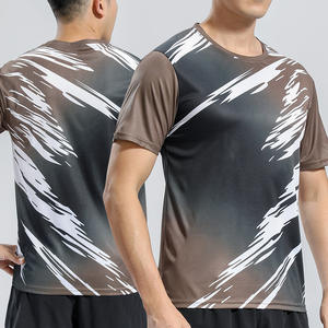 เสื้อเจอร์ซีย์สำหรับนักขี่มอเตอร์ไซค์ชาย ขายส่ง ระบายอากาศได้ดี เป็นมิตรกับสิ่งแวดล้อม ผ้าฟลีซ คอกลม แขนสั้น สั่งทำได้ ไซส์ใหญ่พิเศษ - Product Image 6