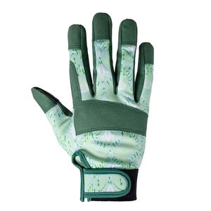 Gants de travail en cuir de vachette robustes et durables, gants de chauffeur pour la conduite de camions, l'entrepôt, le jardinage, l'agriculture - Product Image 2