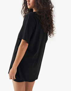 Camiseta de Verano 100% Algodón Hecha a Medida con Logotipo Serigrafiado, Camiseta Informal para Mujer con Color y Tallas Personalizadas - Product Image 2