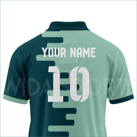 Bestseller op maat gemaakte cricket shirt jersey fabrikant ademende snel drogende cricket uniform sublimatie spelersnaam team