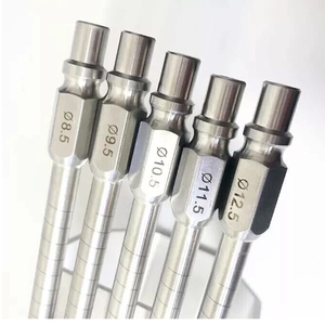High Quality Flexible Instrument Stainless Steel <b>Reamer</b> 7 PCS Set Surgical orthopedic - Product Image 3