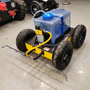 Plateforme de châssis de robot à roues, différentiel, robot industriel haute vitesse - Product Image 1