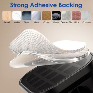 Set di 6 Clip Magnetiche per Cavi, Organizzatore Adesivo per Cavi, Portacavi per Auto, Scrivania, Comodino, Parete, Organizzatore Elettronico - Product Image 4