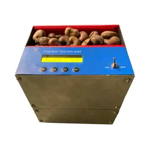 Professional Grade Cashew Moisture Meter with Battery Power Ensures Quality and Shelf Life Wholesale Price OEM Supported