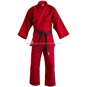 Uniforme de BJJ de Alta Calidad Hecho a Medida, 100% Algodón Elástico, Transpirable y Duradero, Kimono de Jiu Jitsu para Artes Marciales - Product Image 1