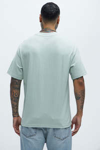 เสื้อยืดแฟชั่นแขนสั้นผู้ชาย ผ้าฝ้ายแท้ 240 กรัม พิมพ์ลายดิจิทัล ระบายอากาศได้ดี เนื้อผ้านุ่ม สวมใส่สบาย เหมาะสำหรับฤดูร้อน - Product Image 3