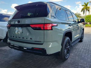2024 for Sequoia TRD Left 5-Seater 4.1-6L Hybrid V6 10KM Interior Automatic R21 Tire Turbo 16V Leather <b>Panoramic</b> Sedan 360 - Product Image 2