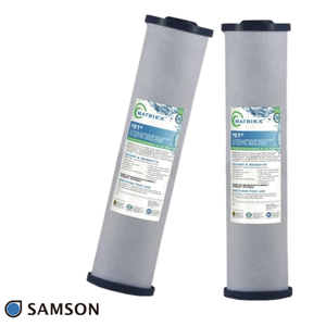 Filtre à bloc de charbon actif pour filtration d'eau résidentielle, charbon actif renouvelable, qualité assurée - Product Image 1
