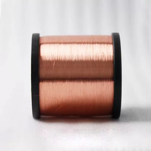 Cable de Cobre Revestido de Aluminio y Magnesio (CCA/<span class=keywords><strong>CCAM</strong></span>) Esmaltado, 0.12mm-2.05mm, Línea de Cable Cu TC CCS Al, Materia Prima para Cableado Interior - Product Image 2