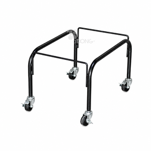 Expositor Móvil Metálico para Ropa con Ruedas Bloqueables, Soporte Independiente para Supermercado, Fábrica OEM Vietnamita ADONG A111 - Product Image 1