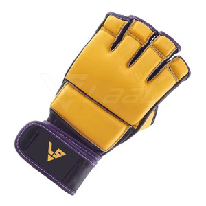 Gants de MMA OEM ODM respirants à doigts ouverts pour hommes, gants de sparring professionnels en stock - Product Image 4