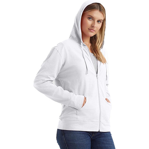 High Quality Relaxed Fitted Women's Long Sleeve Zipper Hoodies Custom Premium Selling <b>String</b> Hoodie <b>Top</b> Selling Female Hoody - Product Image 4