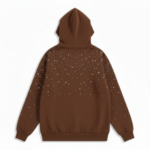 Sudaderas con Pedrería para Hombre, Sudaderas Personalizadas con Pedrería para Hombre, Sudaderas Premium con Pedrería para Hombre, Sudaderas de Lujo con Pedrería para Hombre, Sudaderas de Moda para Hombre - Product Image 2