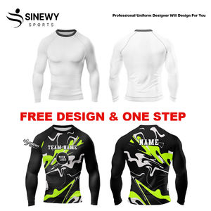 Camiseta de Protección Solar Unisex, Nuevo Diseño, Hecha a Medida, Spandex/Poliéster de Alta Calidad, 220g, Manga Larga, Transpirable, Secado Rápido, OEM Personalizado - Product Image 5