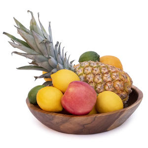 ชามไม้สำหรับห้องครัวชามอาหารสำเร็จรูปสำหรับซุปสลัดข้าวผลไม้และอาหารที่เสิร์ฟในห้องครัว - Product Image 2