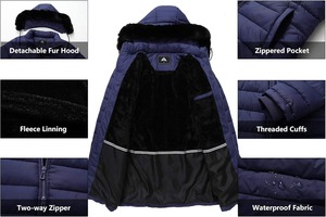 Veste d'hiver à capuche en fausse fourrure pour femme, personnalisable avec logo, manteau chaud et épais en peluche, veste à capuche en fausse fourrure pour femme, sur mesure - Product Image 5