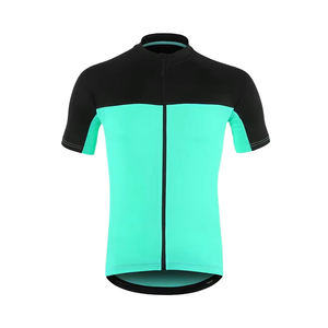 Jersey de Ciclismo Personalizado OEM de Primera Calidad, Antideslizante, con Protección UV, de Alto Rendimiento, con Cremallera Completa - Product Image 1