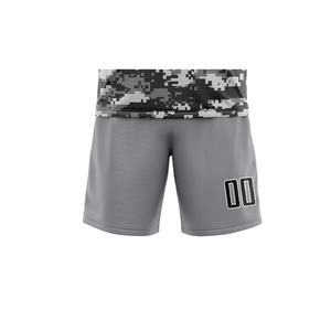 High Performance Soccer Ball Uniform Breathable Football Jersey Shorts Set Heat-Transfer Printing 100% Polyester for Practice - Product Image 3