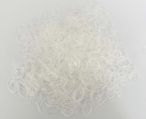 [Fabriqué en Corée] Élastiques à cheveux en TPU 150g 300g 500g Pack Bandes en caoutchouc non toxiques Haute élasticité (Certifié KC & OEKO-TEX) - Product Image 3