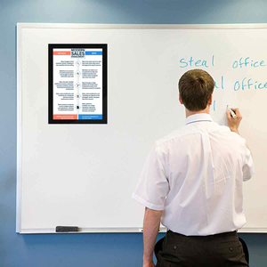 PVC Certificate <b>Frame</b> <b>A3</b> A4 A5 A6 Self Adhesive Magnetic Poster <b>Frame</b> Picture <b>Frames</b> for Wall Mount Office - Product Image 4