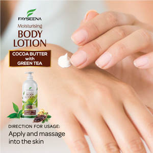 โลชั่นบำรุงผิวกายออร์แกนิคโกโก้บัตเตอร์และชาเขียวผสมสารต้านอนุมูลอิสระ สำหรับผิวแห้งและผิวแพ้ง่าย ขายดีที่สุด มีจำหน่ายแล้ว - Product Image 2
