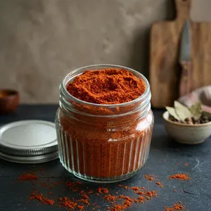 Mélange d'assaisonnement piquant de haute qualité Peri Peri, mélange Masala riche en saveurs pour la cuisson au barbecue du poulet et la restauration commerciale - Product Image 4