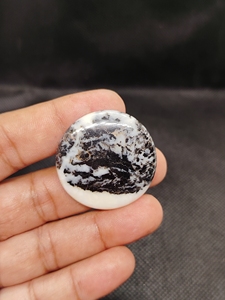 Cabujón de Jaspe Zebra Blanco y Negro de Alta Calidad, Forma Libre, Lote al por Mayor por Peso para Fabricación de Joyas - Product Image 2