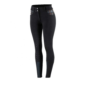 Pantalon d'équitation extensible 4 directions de haute qualité, leggings, collants, vêtements d'équitation en tissu technique au toucher doux - Product Image 4