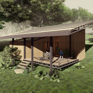 Invernadero en Contenedor de 40 Pies, Diseño Personalizado, Libre de Impuestos de Exportación, 20m2, Moderno, Ecológico, Resistente a las Termitas, Villa Prefabricada de 20 Pies con Dormitorio - Product Image 3