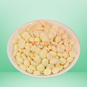 Organic Freeze Dried Non-GMO Probiotic Yogurt <b>Bites</b> Passion Fruit Flavor | Crispy Healthy Snack 10kg Jar OEM Supplier Baby - Product Image 2